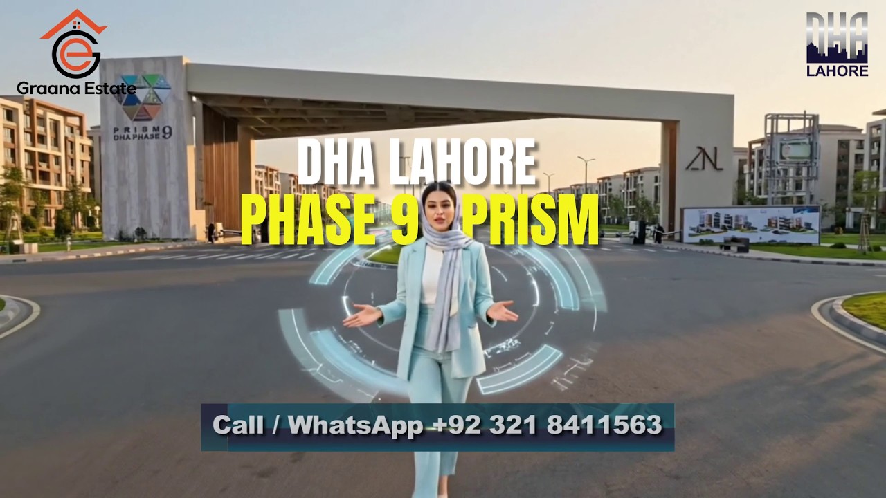 DHA Lahore Phase 9 Prism On-ground Visit and investment | DHA 9 Prism Latest Development 2026 Update