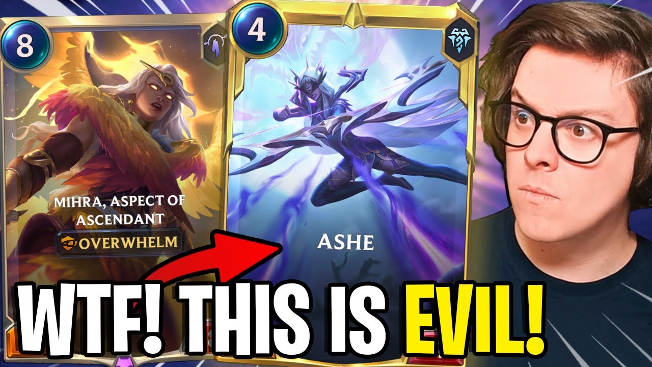 This Deck COMPLETELY Locks Down Your Opponents - Legends of Runeterra