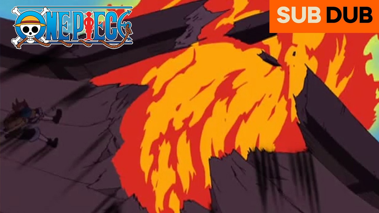 Ace Destroys Baroque Works Billions' Fleet | One Piece