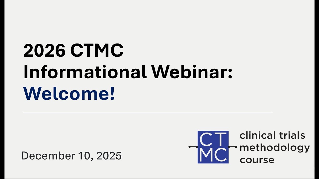 2026 CTMC Informational Webinar