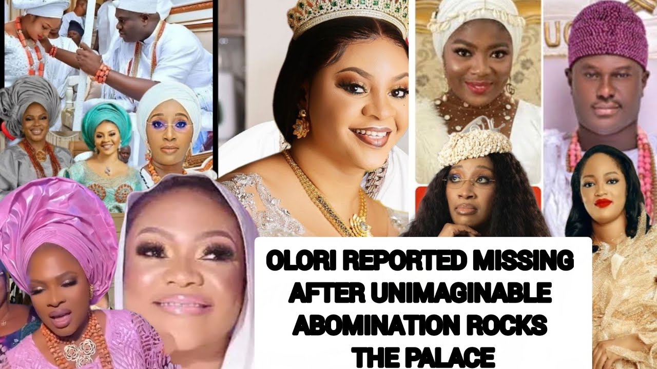 Олори объявлен пропавшим без вести после того, как в дворце произошло невообразимое злодеяние.