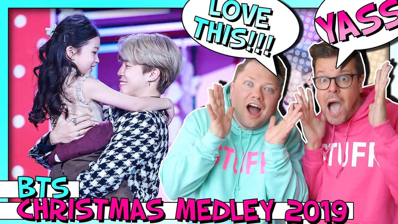 BTS Christmas Medley 2019 Reaction Gayo Daejun 2019 // BTS Bring on the Christmas mood