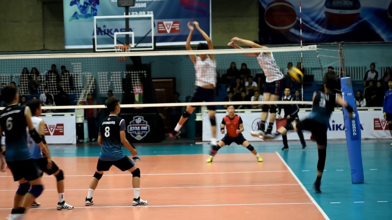 HASU VS Noyon U21 Volleyball ( Хасумегаватт VS Ноён-Баянгол ) 2019