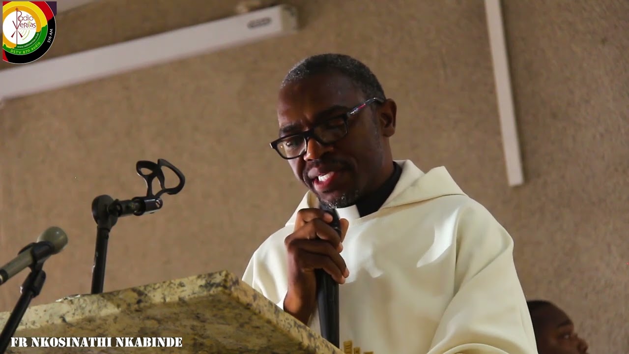 Fr Nkosinathi Nkabinde ||Funeral of Mme Yvonne Skhosana||St Albert Vosloorus
