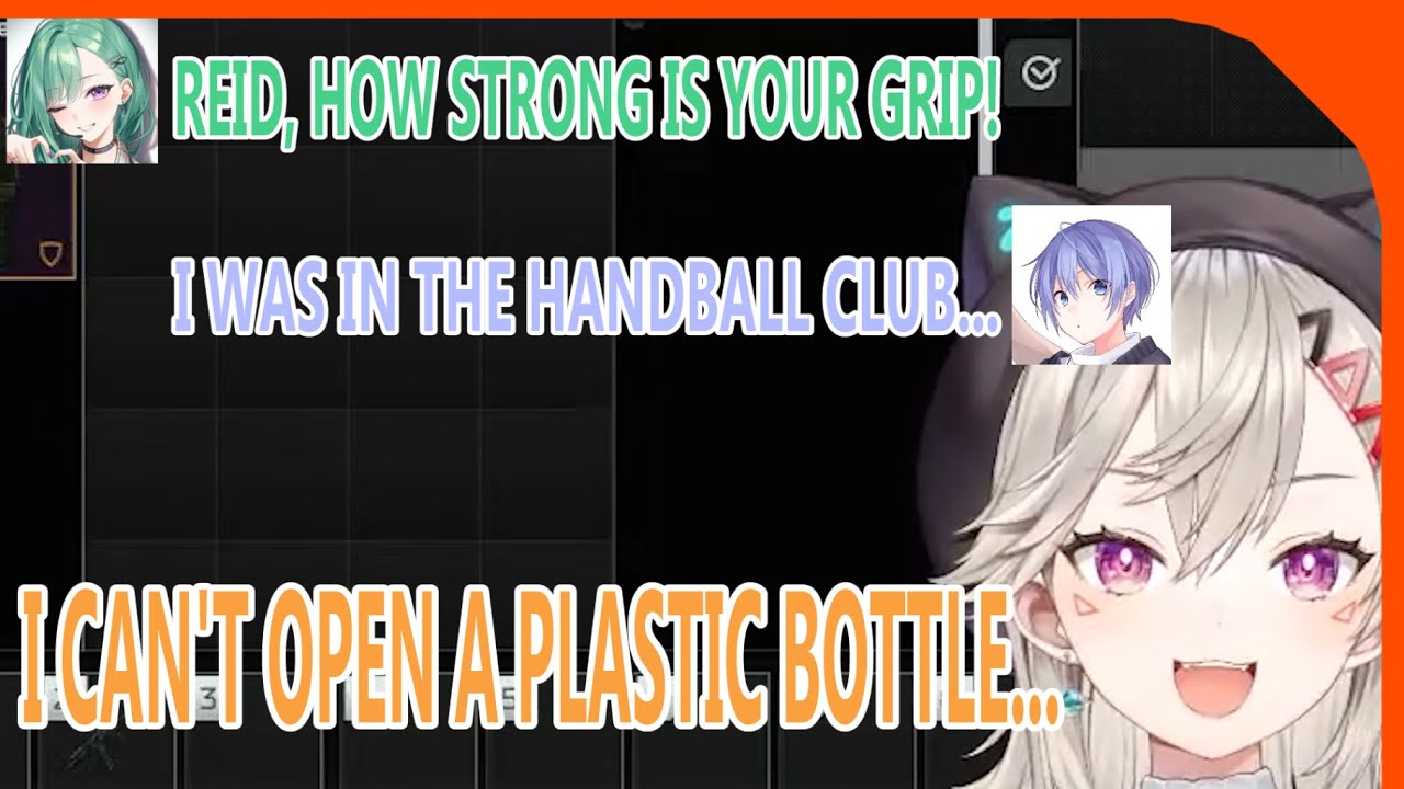 Met's grip strength is SO LOW that Beni and Reid are IN SHOCK [ENG SUB] [VSPO!] [KOMORI MET]