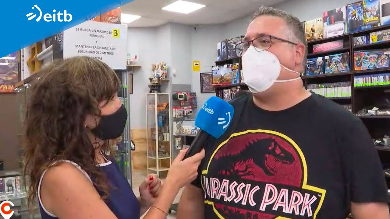 ¿Te gustan los videojuegos antiguos? ¡Tu sitio está en Miribilla!