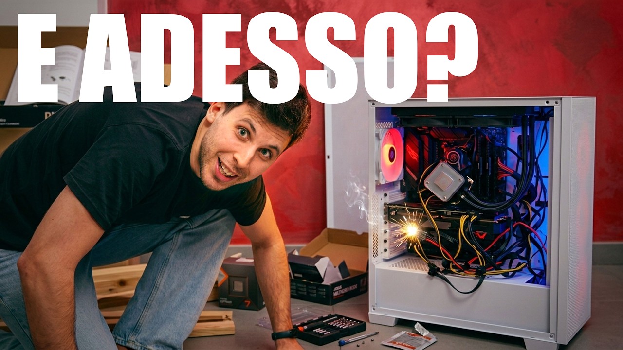 Costruisco un PC per la PRIMA VOLTA. Cos'è andato STORTO? 🔥