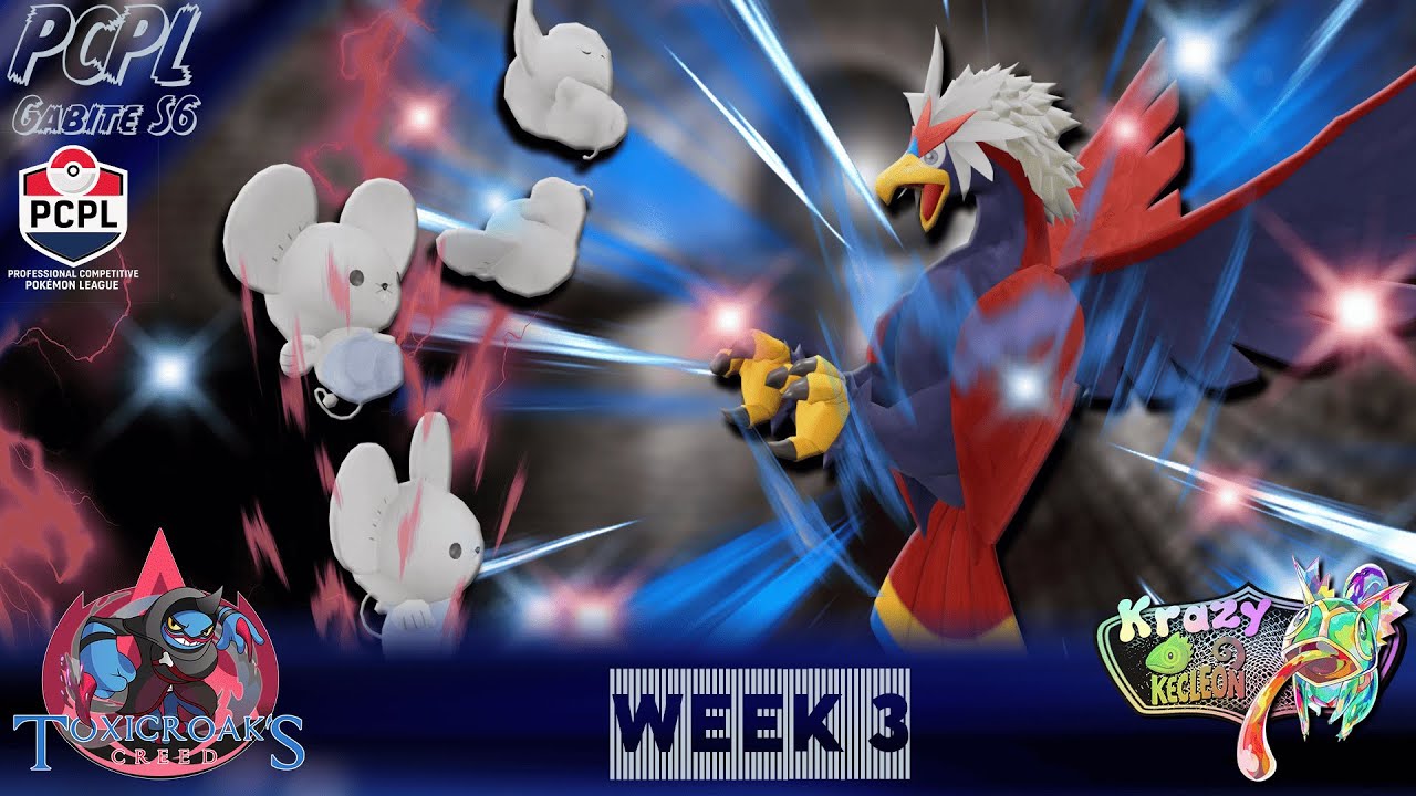 MÄUSEPLAGE 2.0? - PCPL Gabite S6 Week 3 vs. Bfarias