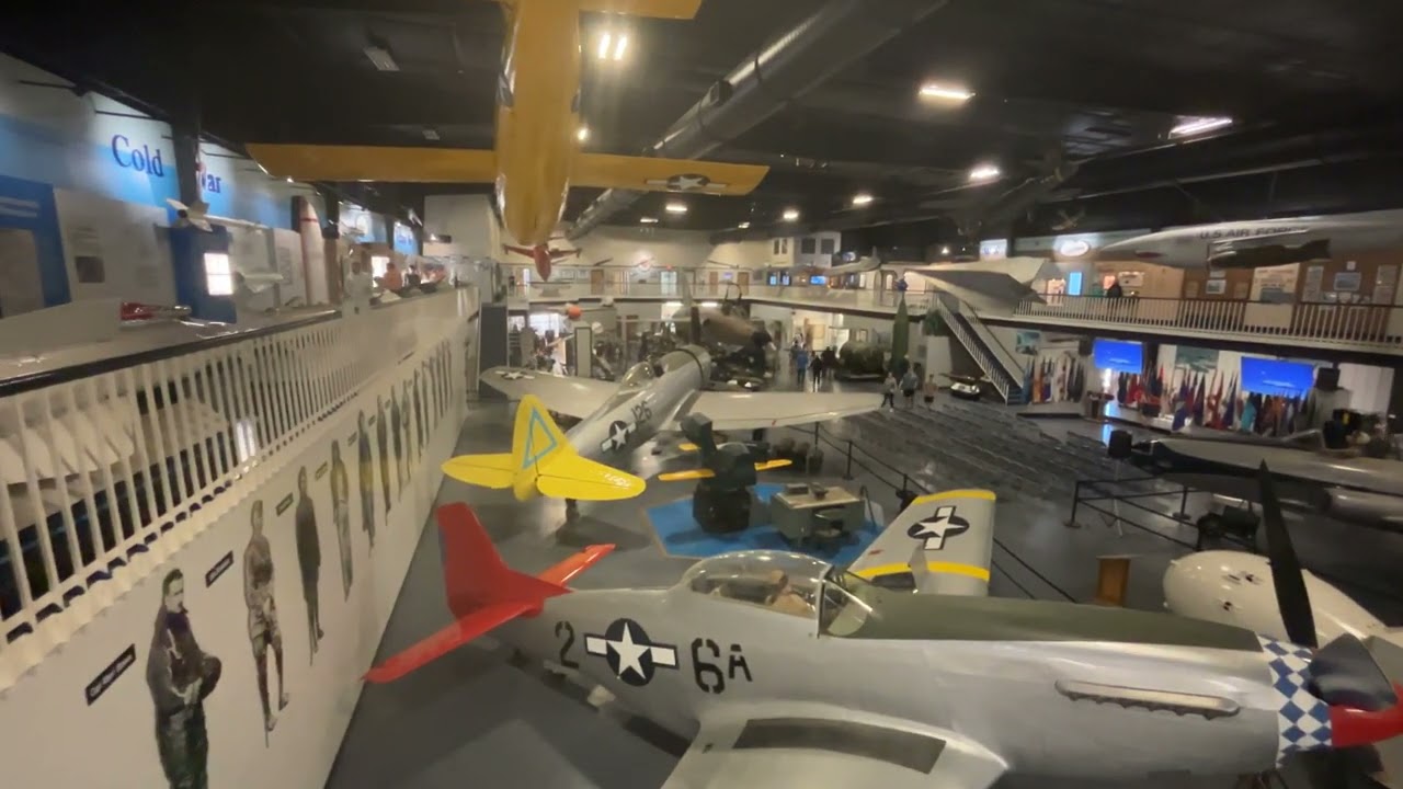 #4k  Air Force Armament Museum Eglin AFB Florida #walkingtour