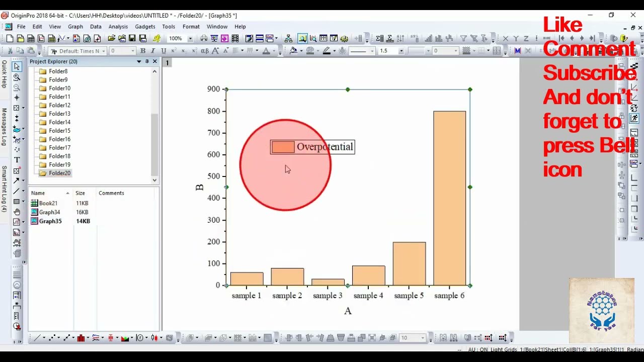 How to apply one graph style to another in origin