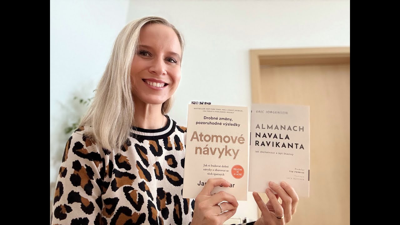 💰 Almanach Nalava Ravikanta 🍀 a 🧠 Atomové návyky 🫀