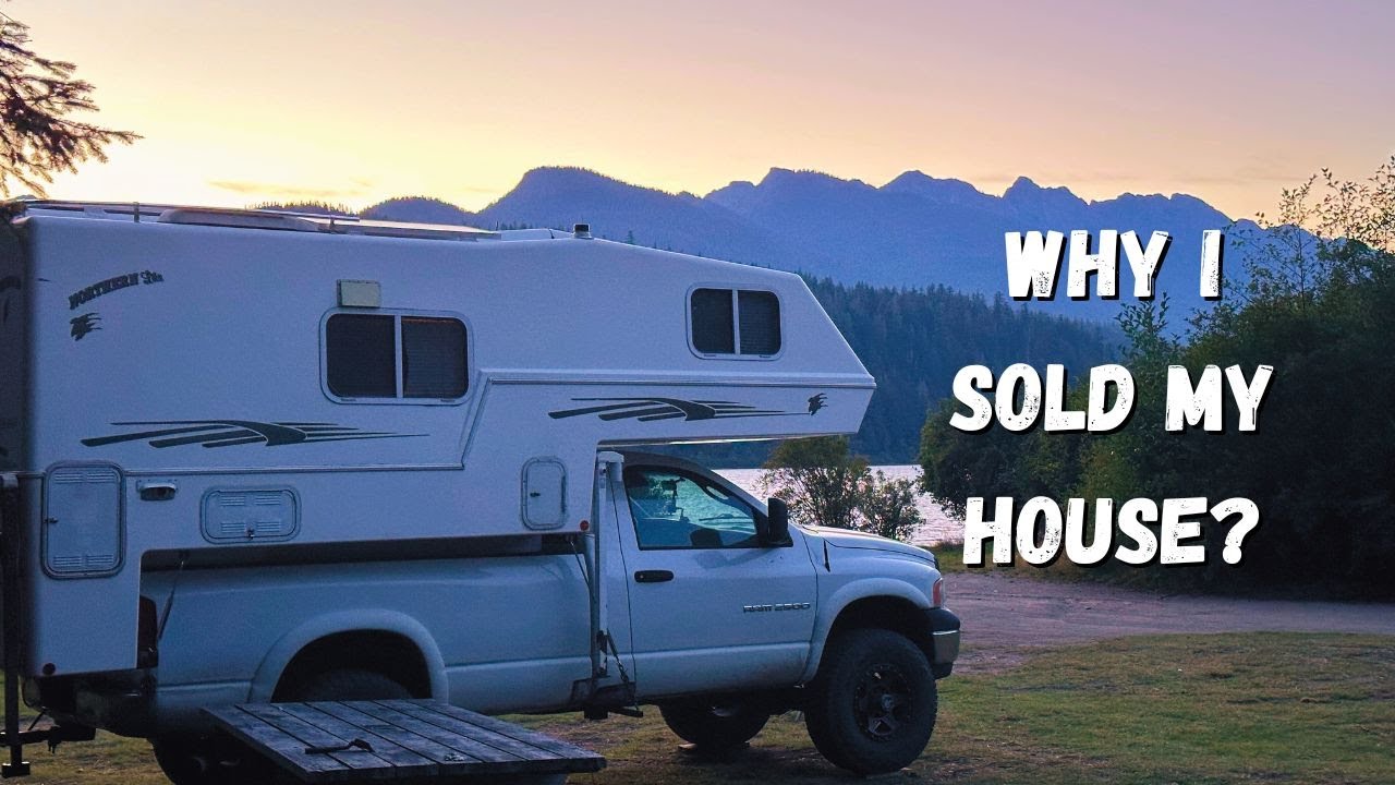 Living in A TRUCK CAMPER vs A HOUSE