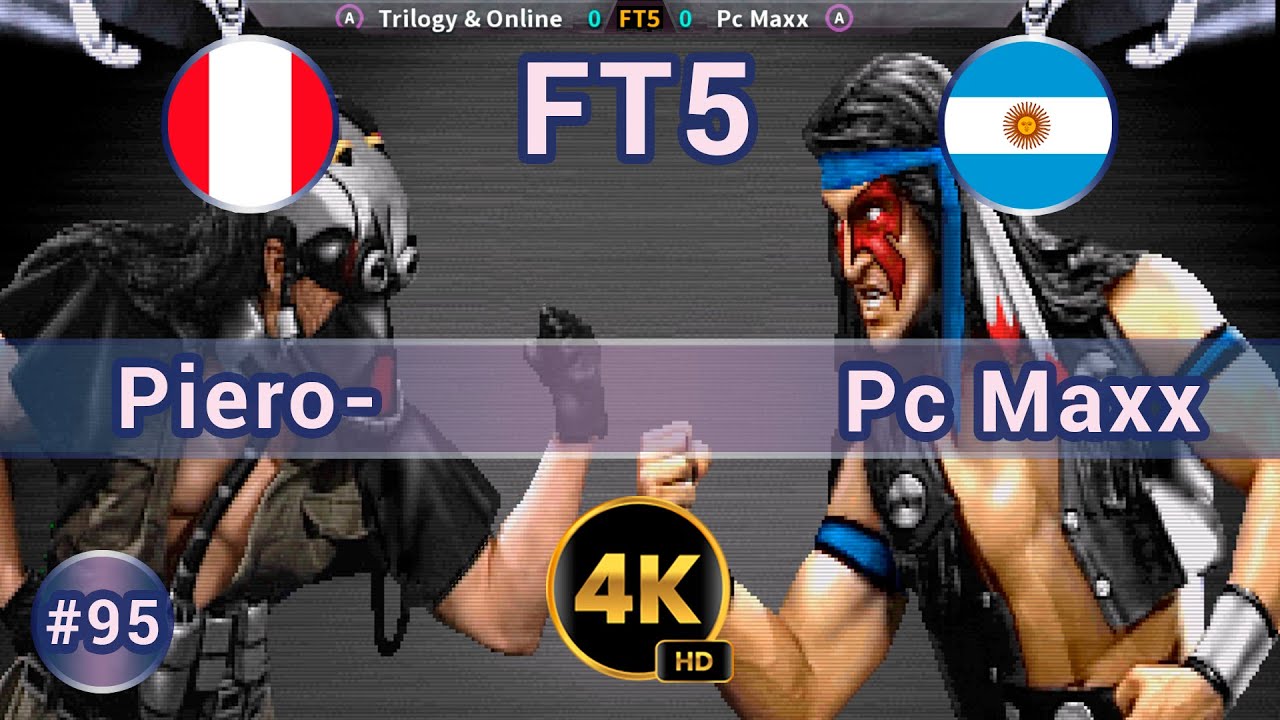 UMK3 - 🇵🇪 Trilogy & Online vs Pc Maxx 🇦🇷 FT5 / 4K 60FPS #umk3 #ultimatemortalkombat3 #t99hex #t99h