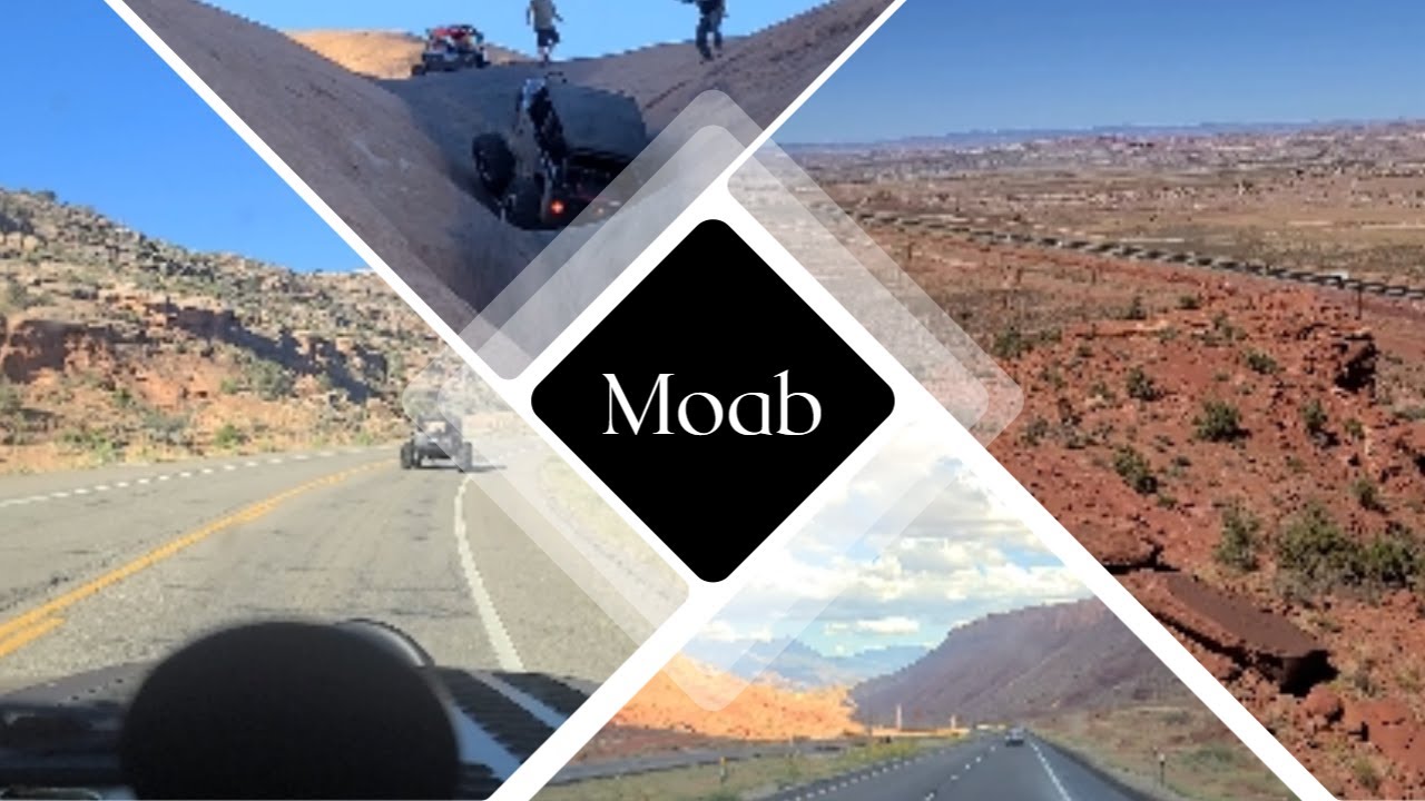 1 day in Moab Utah with American Off Road Customs