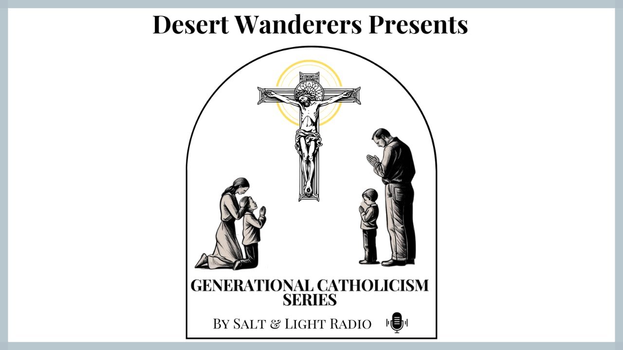 Generational Catholicism: True Identity W/Seminarian Nathan