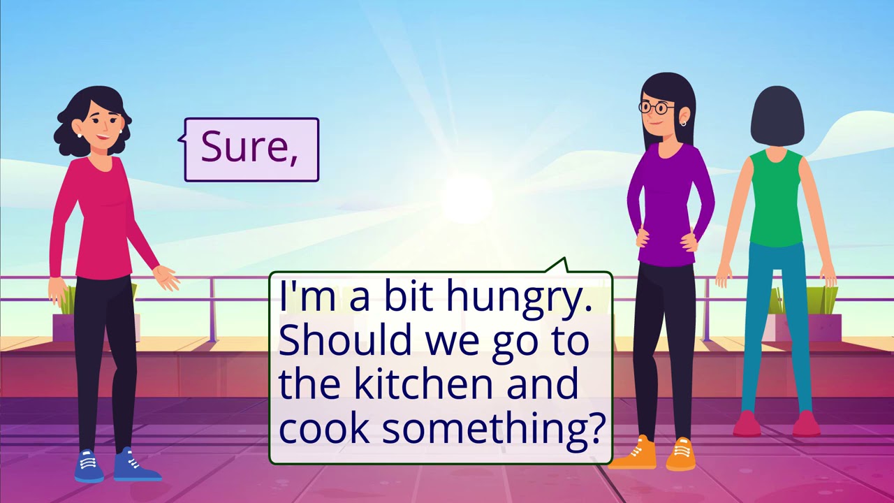 Talk to your friends about your new home | Learn English effectively