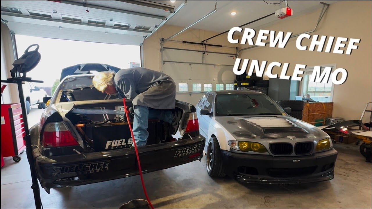 TIRE DELIVERY AND FINAL PREP FOR DRIFT SYMPHONY 2!