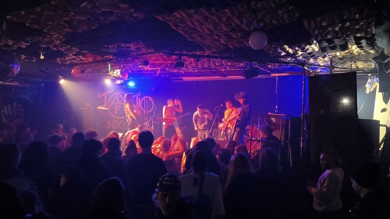 Anestesia Rapida vs Cranial Putrefaction &mdash; Live @ El Paso Occupato, Torino (8/11/25)