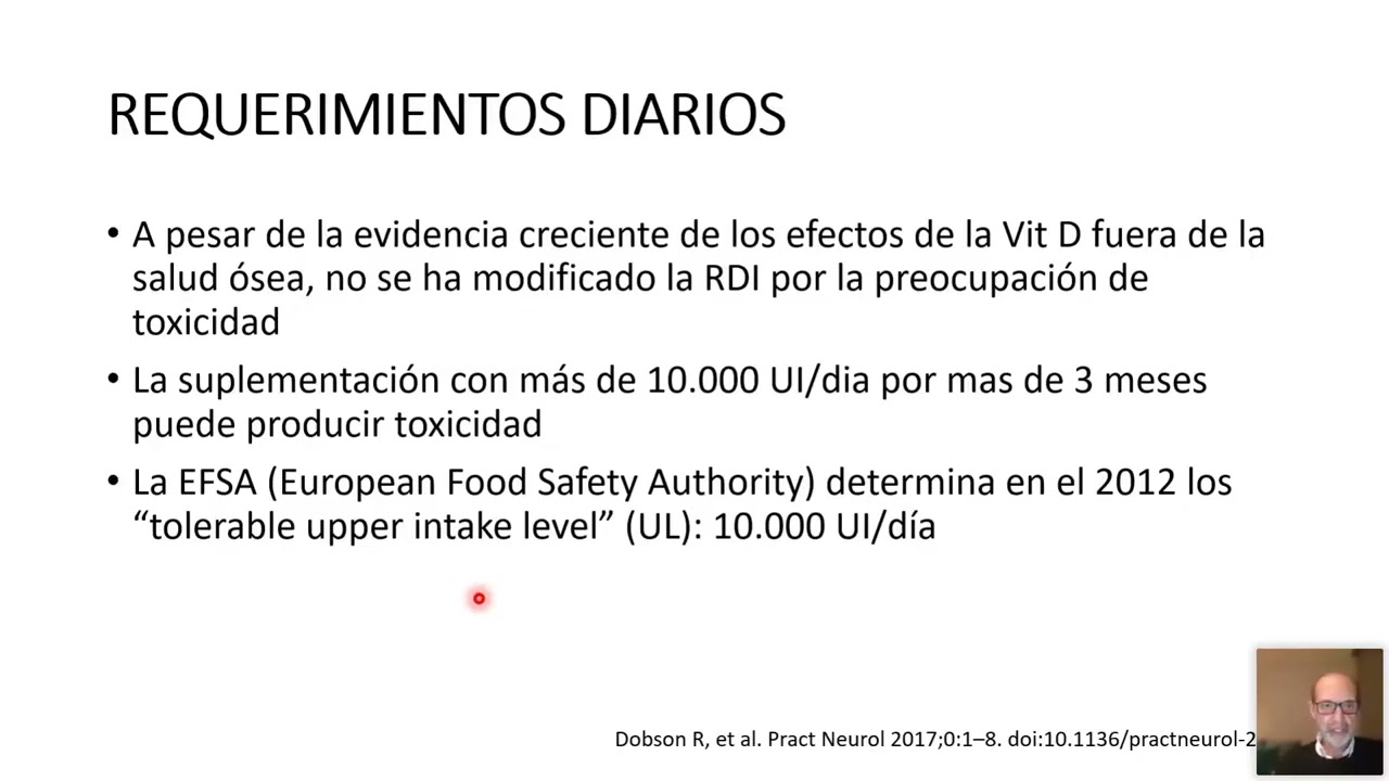 Webinar Sistema Endocrino de la Vitamina D – Faes Farma