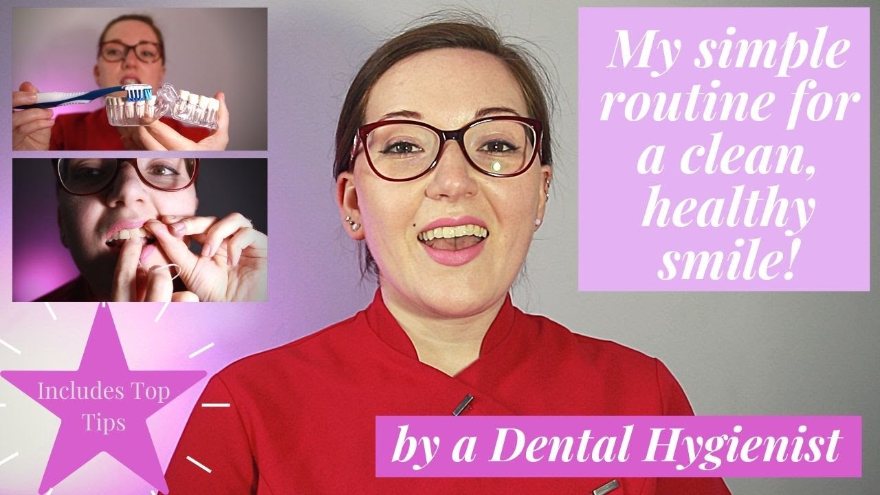 How to look after your teeth and gums - a simple daily routine