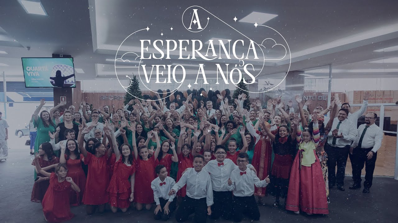 Coral Boas Novas - Esperança veio a nós
