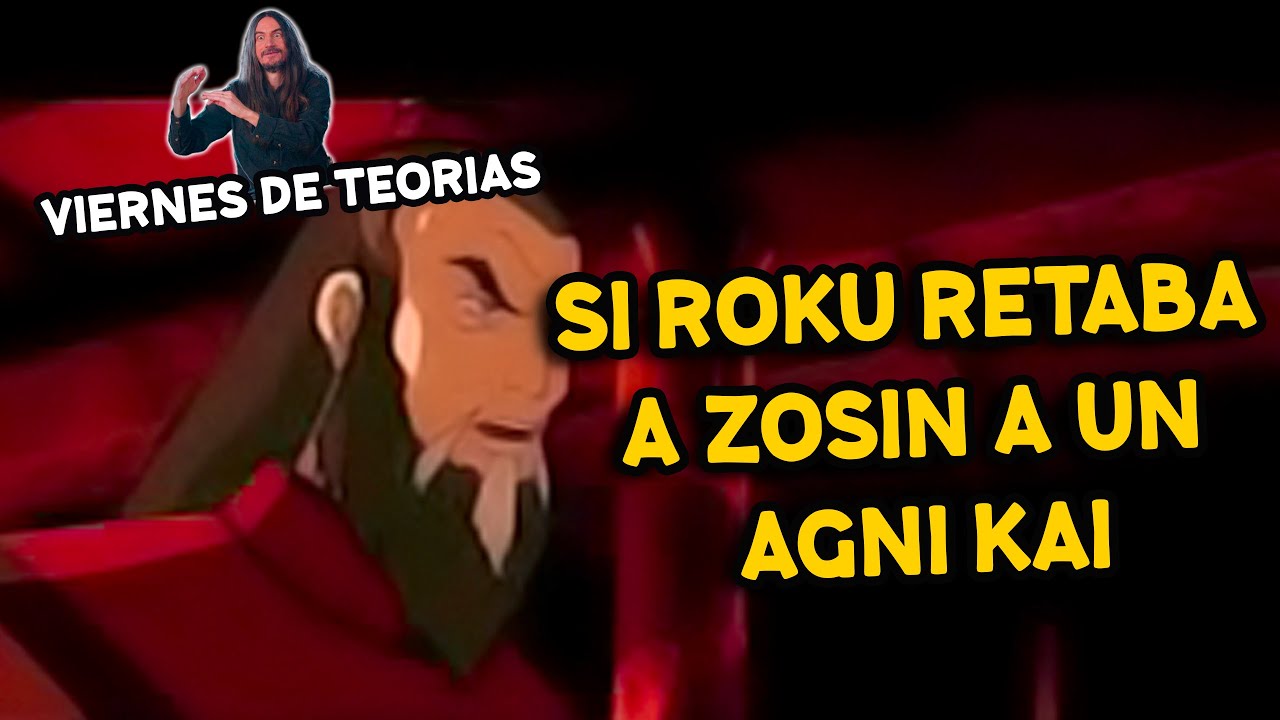 ¿Qué pasaría si Roku retaba a Sozin a un Agni Kai? - Viernes de teorías