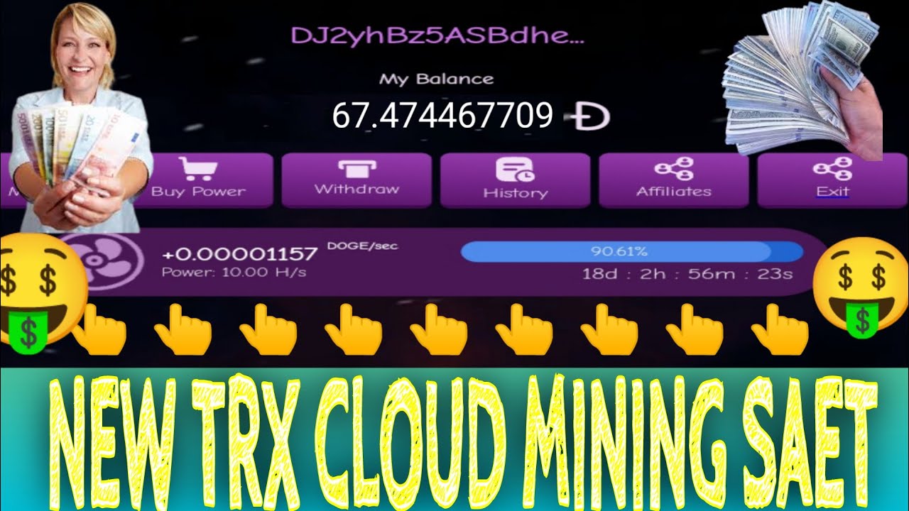 Online Earning New TRX Saet || Cloud mining || without Investment #technicalpk