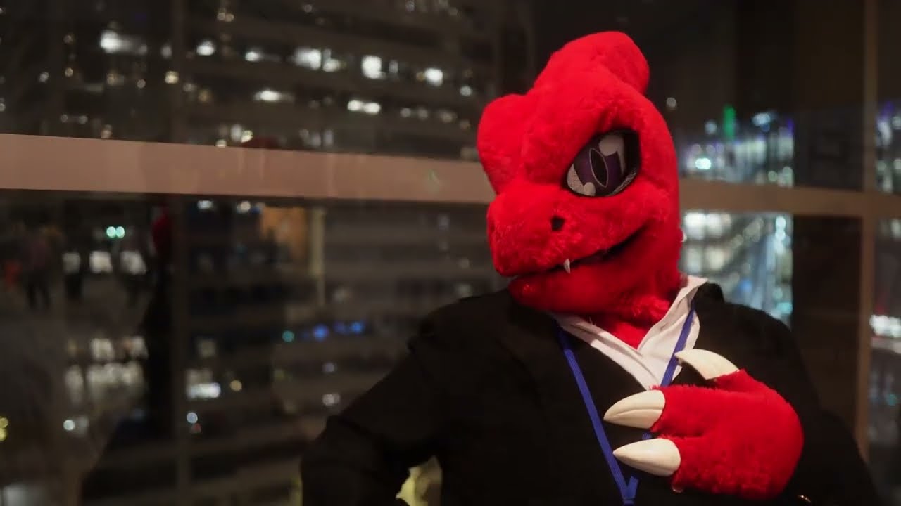 [4k] ANW Fursuits After Dark Night 2 | Anthro Northwest 2023
