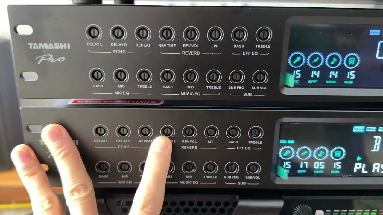 [BÓC PHỐT] Vang cơ lai số Tamashi FX25 Plus | Echo Reverb kép? LH: 0981058656
