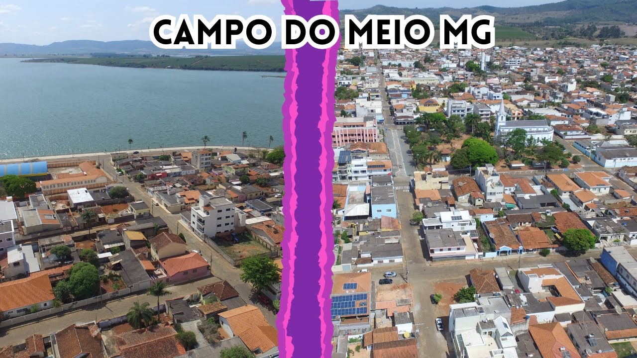 NÍVEL DA REPRESA  DE FURNAS EM CAMPO DO MEIO MG UMA BELA CIDADE