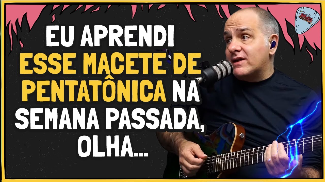 AULÃO de FRASEADOS na GUITARRA