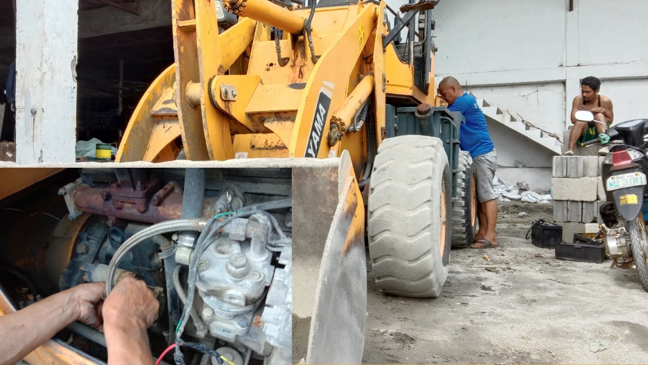WHEEL LOADER AYAW UMANDAR TROUBLESHOOT