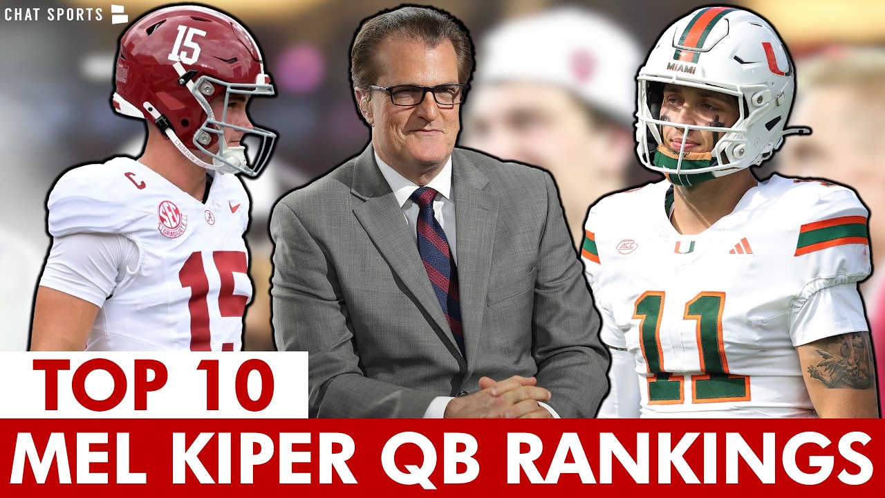 Mel Kiper&rsquo;s Top 10 QB Prospects For 2026 NFL Draft | UPDATED NFL Draft Prospects Rankings