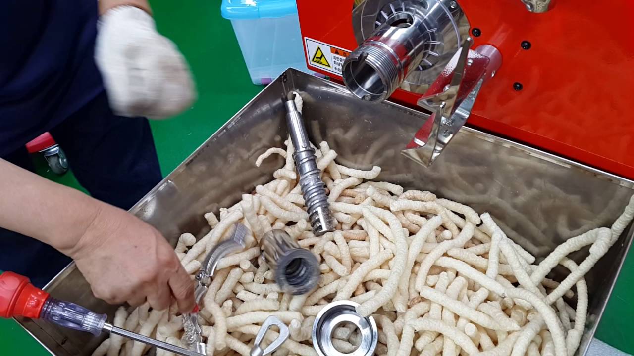 Cleaning of Well Puffing Machine to US 160711