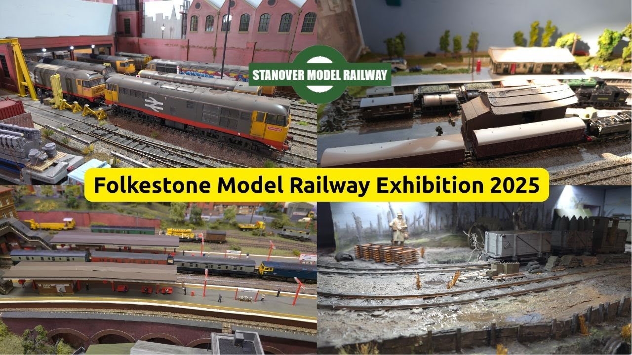 Folkestone Model Railway Exhibition 2025