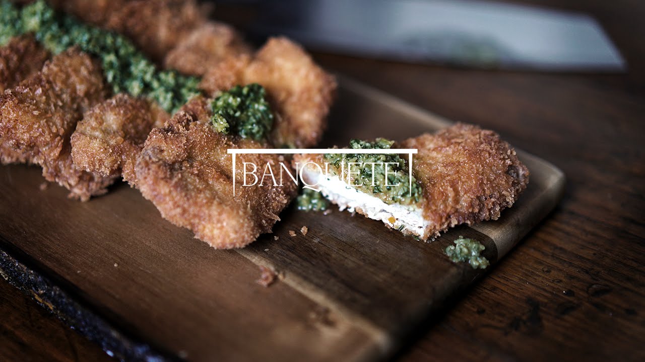 Milanesa de Picanha de Porco