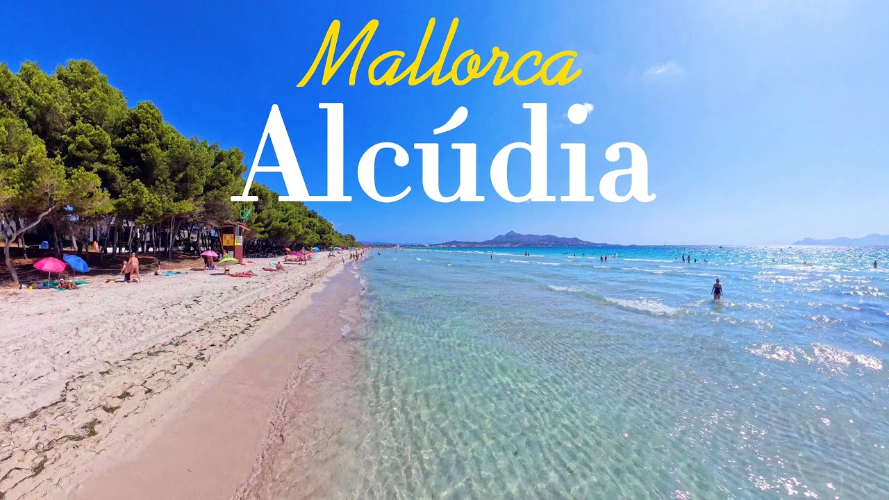 Alcudia Beach | Playa D'Alcúdia, Mallorca, Spain 