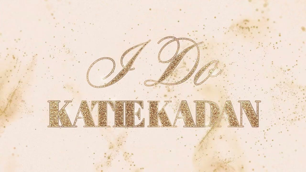 Katie Kadan - I Do (Visualizer)