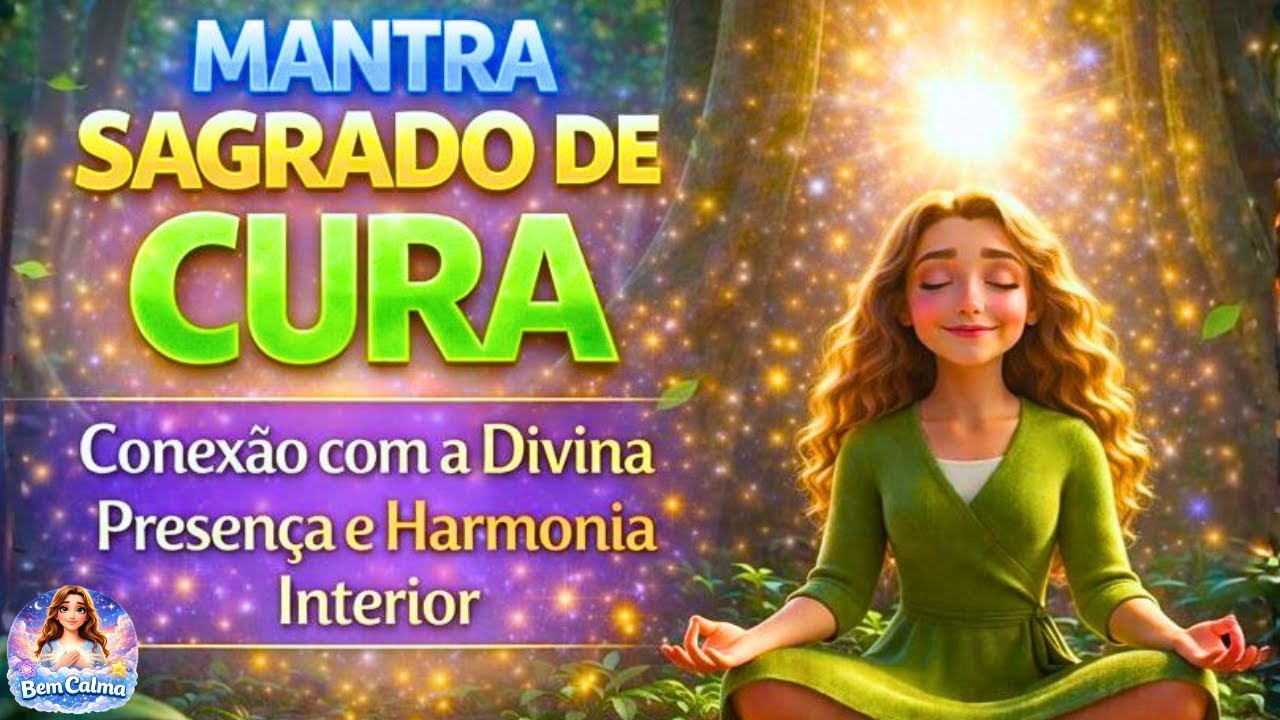 MANTRAS SAGRADOS DE CURA | Conexão com Divina Presença & harmonia interior 432hz