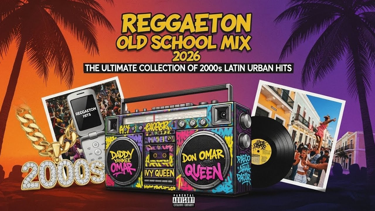 🏛️ Reggaeton Old School Mix 2026: The Ultimate Collection of 2000s Latin Urban Hits 🏛️
