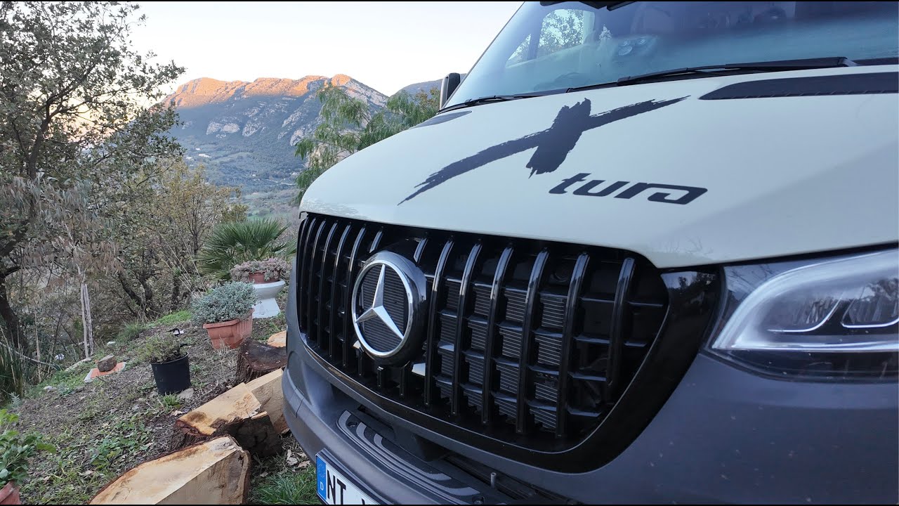 #9 Sprinter Erweiterungen für Zentralasien - aus Italien. LPG Umrüstung in 5 min für unter 700€