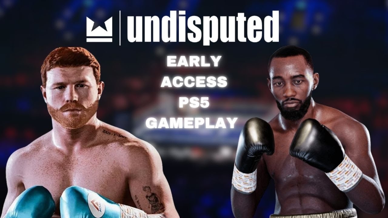 UNDISPUTED BOXING GAME- EARLY ACCESS PS5 GAMEPLAY #undisputedgame