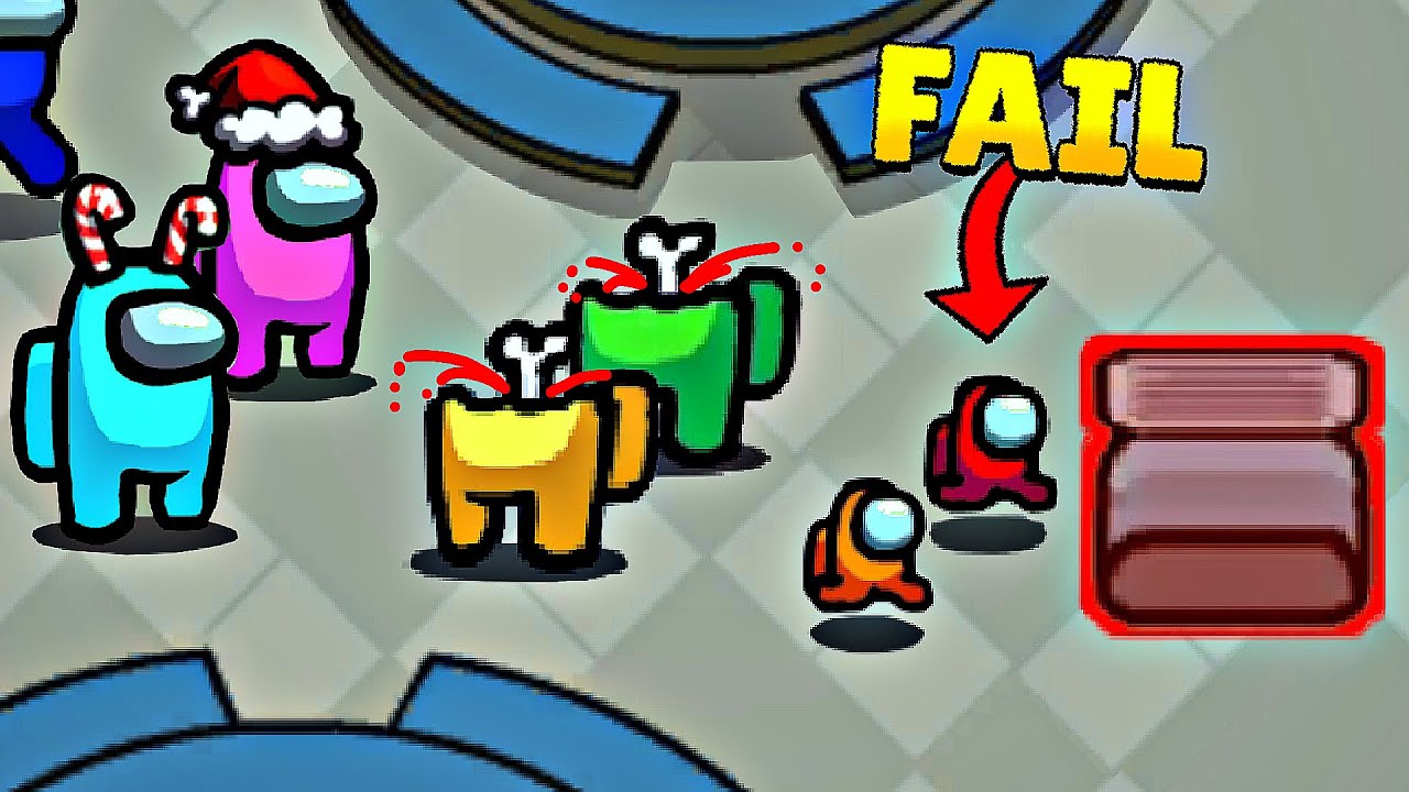 Very Bad Timing in Among Us! Funny Moments #59