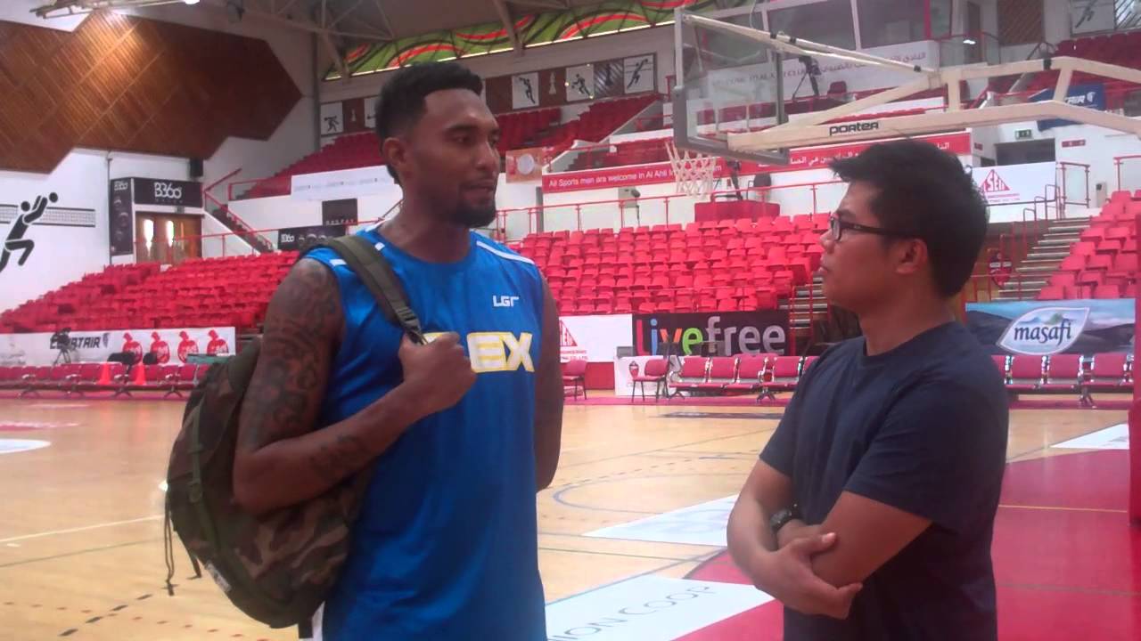 Nino KG Canaleta for Dubai International Basketball Championship