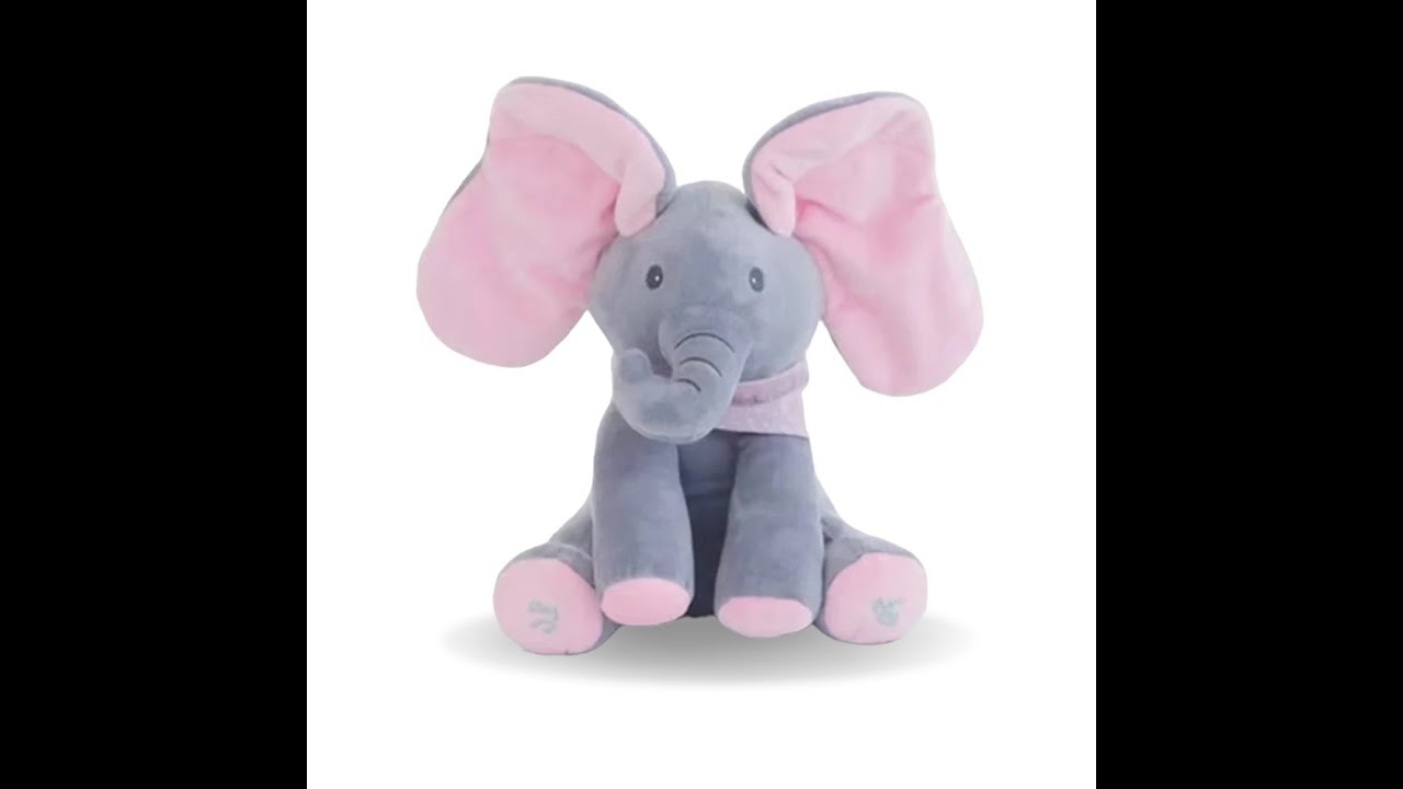 Peekaboo Elephant