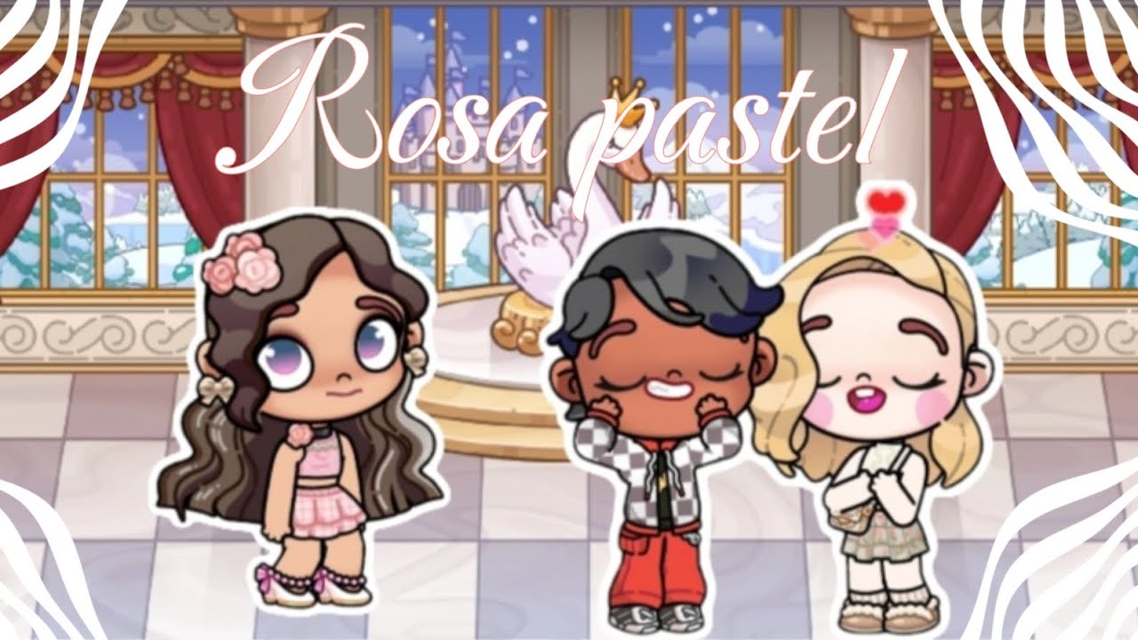 Rosa pastel💝✨