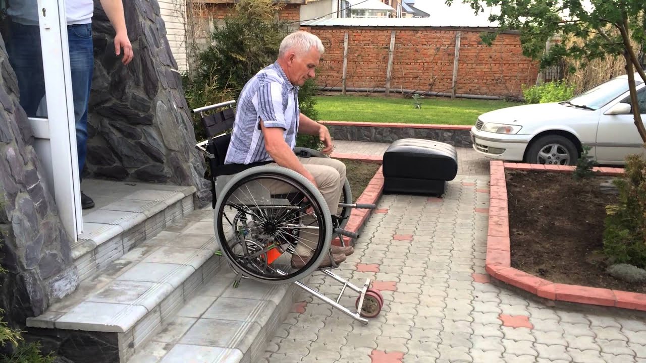 Инвалидная коляска Деменева , Алей 2
