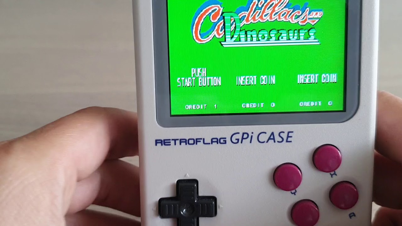 Test boîtier Retroflag Gpicase