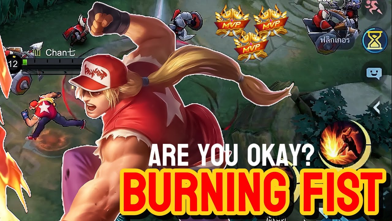 LEGENDARY HUNGRY WOLF! 🥊 Paquito Terry Bogard KOF Gameplay | Power Geyser Combos (MLBB)
