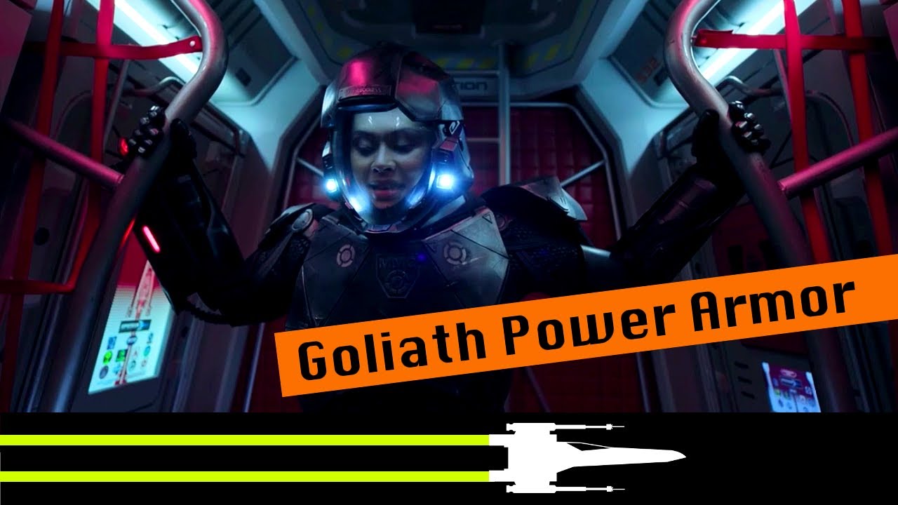 An Overview of Martian Goliath Power Armor | The Expanse Lore